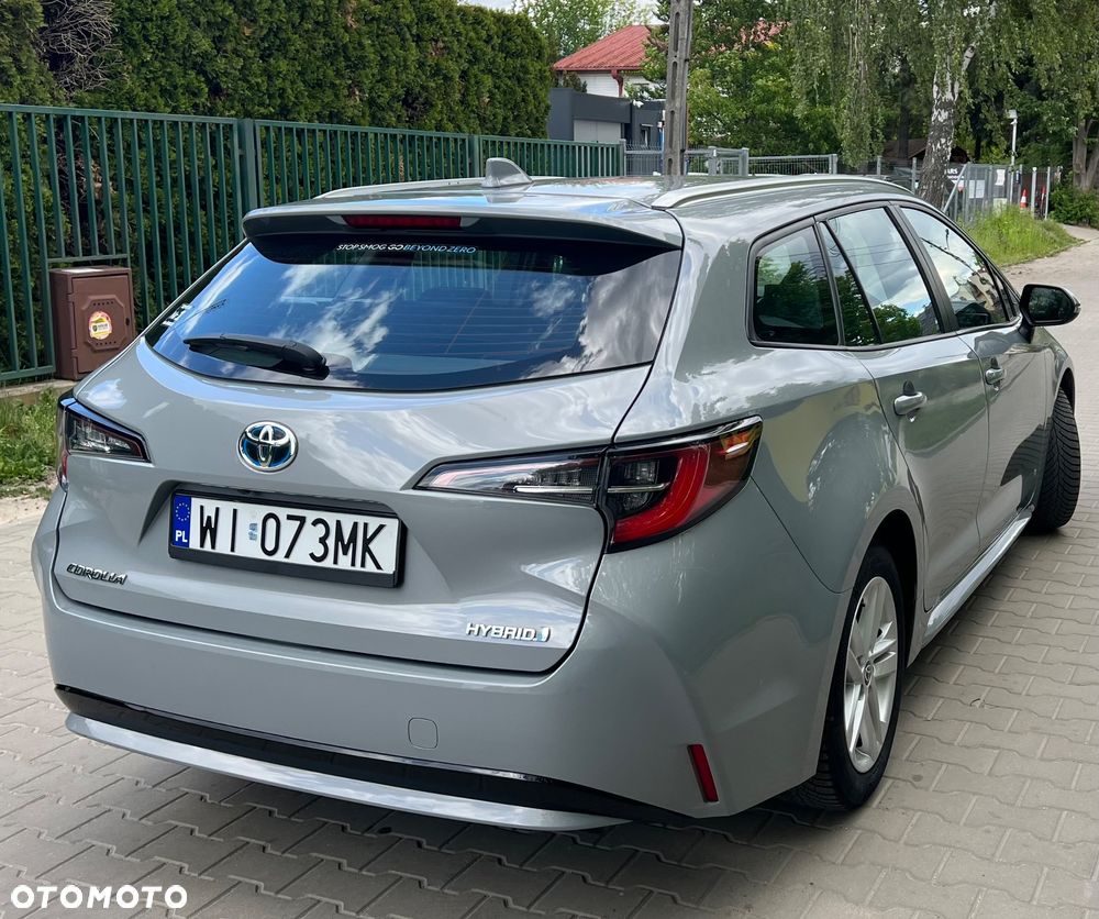 Toyota Corolla 1.8 Hybrid GPF Comfort - 5