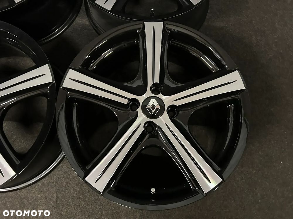 Alufelgi Renault Captur I, Clio IV, V, Dacia Sandero 17 cali 4x100 4szt. Jak Nowe! - 7
