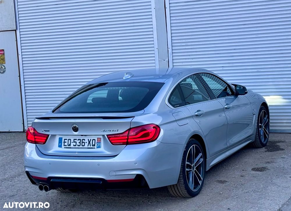 BMW Seria 4 420d xDrive Aut. M Sport - 13