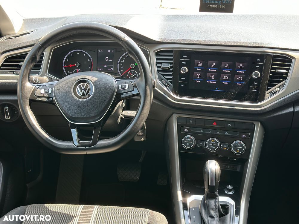 Volkswagen T-Roc 1.5 TSI DSG Style - 7