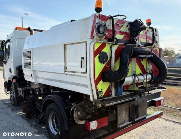 DAF LF Zamiatarka miejska uliczna dwustronna SCARAB 5,5 m3 Euro 6 - 2