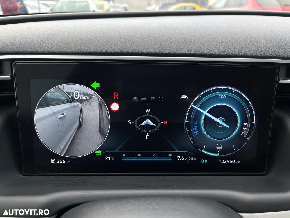 Hyundai Tucson 1.6 T-GDi HEV 2WD Prime - 38