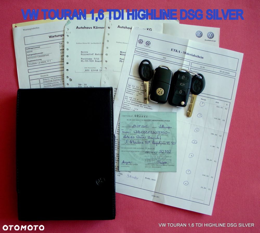 Volkswagen Touran 1.6 TDI DPF BlueMotion Technology DSG Highline - 37