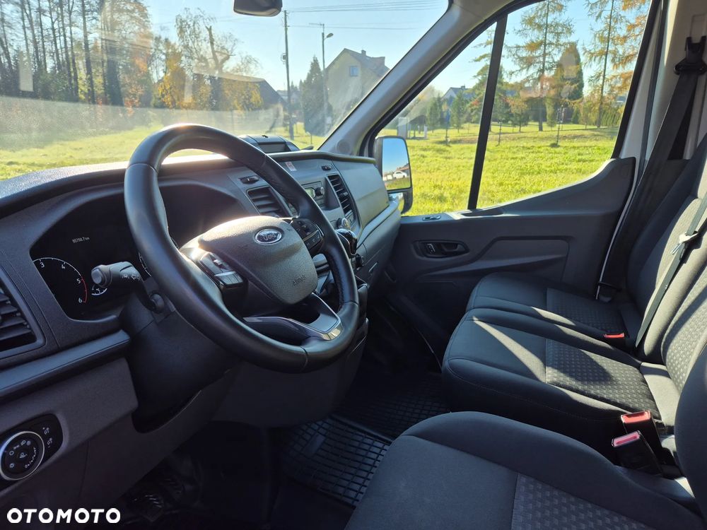 Ford TRANSIT L3H3 2.0 TDCi 170 KM *FV23%*2023r*Tempomat*Klima! - 5