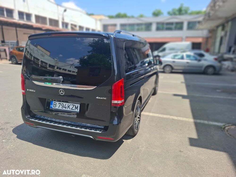 MERCEDES-BENZ V-Class 2019 — imagine 13