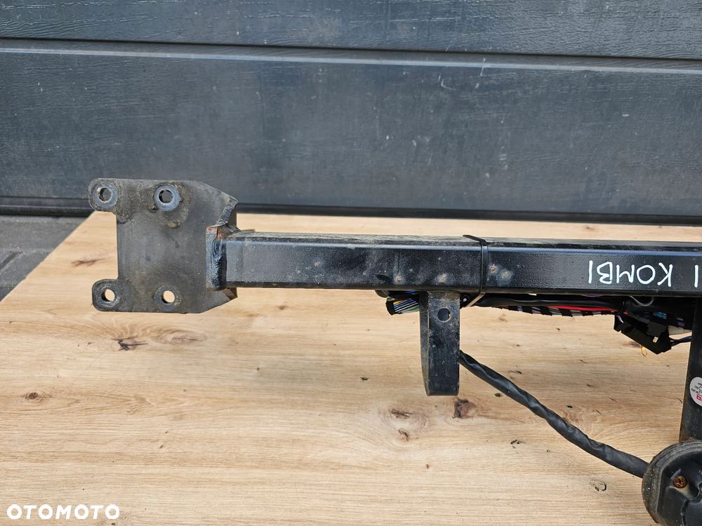 HAK HOLOWNICZY BOSAL WIĄZKA GNIAZDO 13 PIN MODUŁ OPEL ASTRA H KOMBI - 8