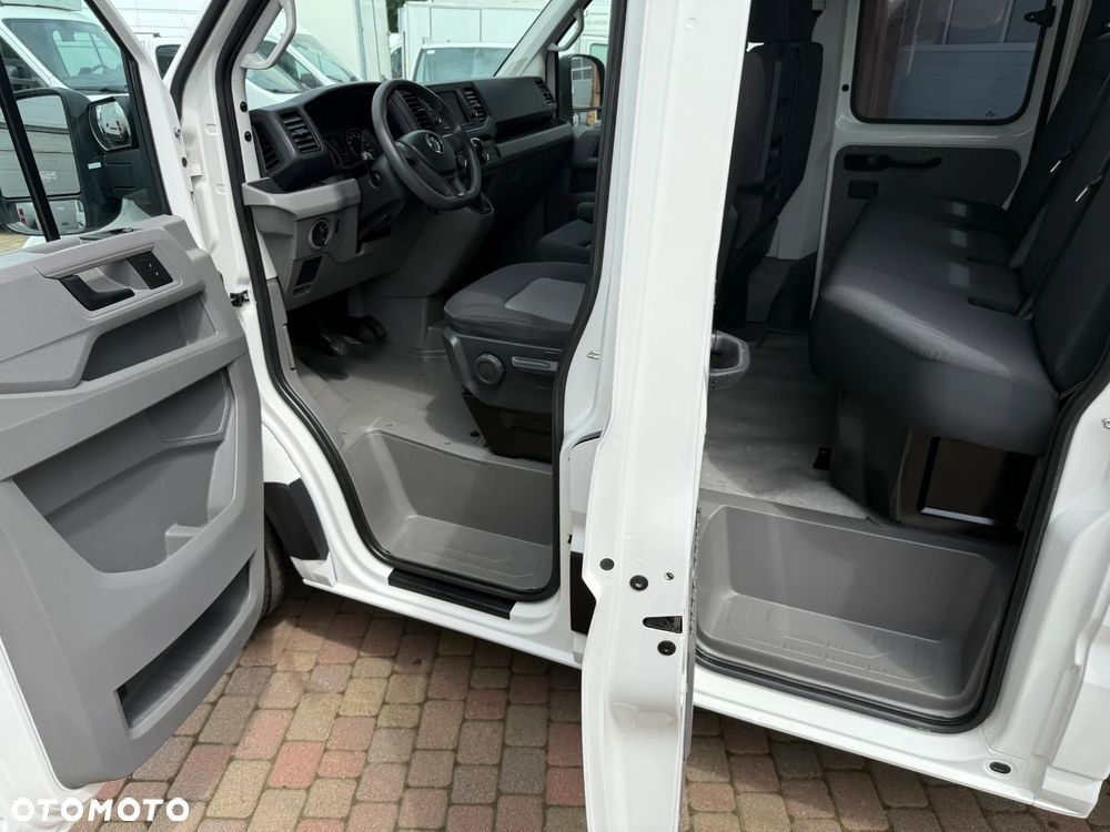 Volkswagen Crafter Doka Brygadówka - 33