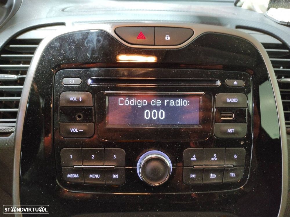 SISTEMA AUDIO / RADIO CD RENAULT CAPTUR LIMITED - 6