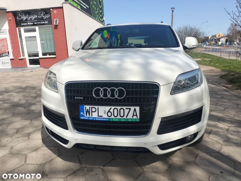 Audi Q7 3.0 TDI DPF clean diesel Quattro Tiptronic - 4