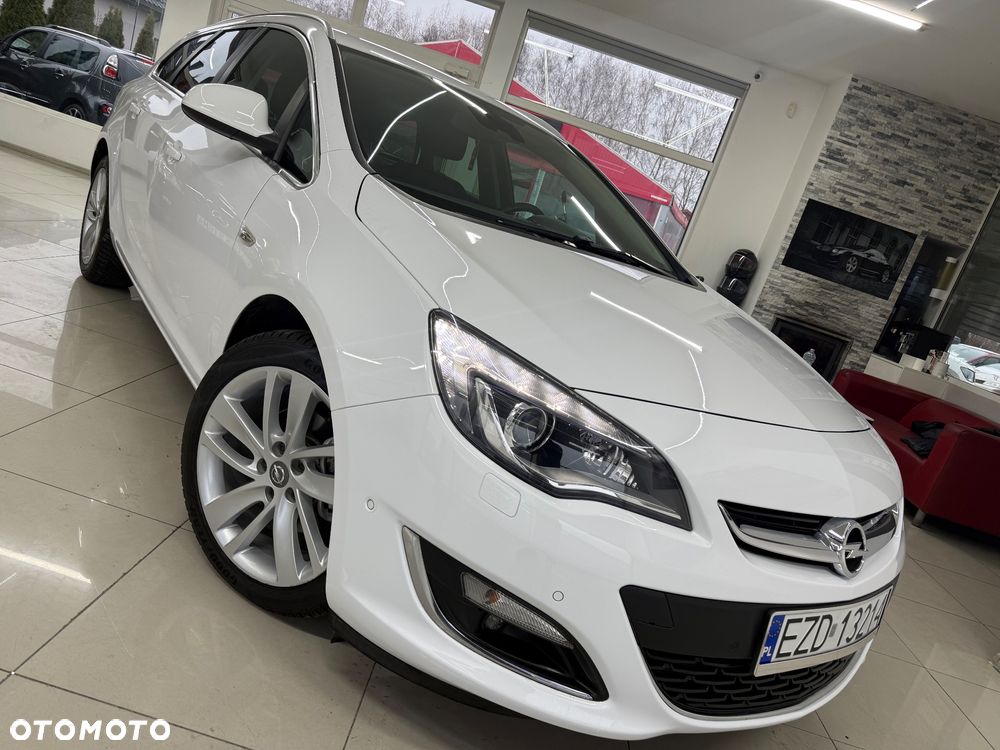 Opel Astra 1.6 CDTI Sport - 8