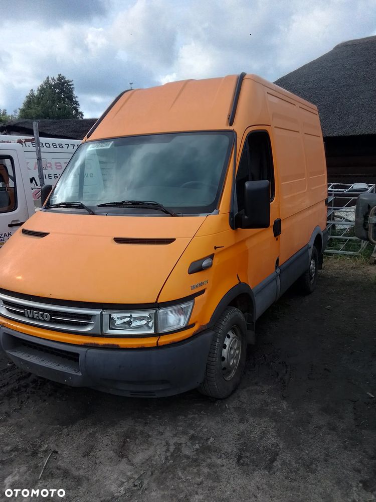 Silnik kompletny z iveco daily III 99-06r 2.3 HPI igła suchy nie myty 343 tyś przebiegu F1AE0481A - 6