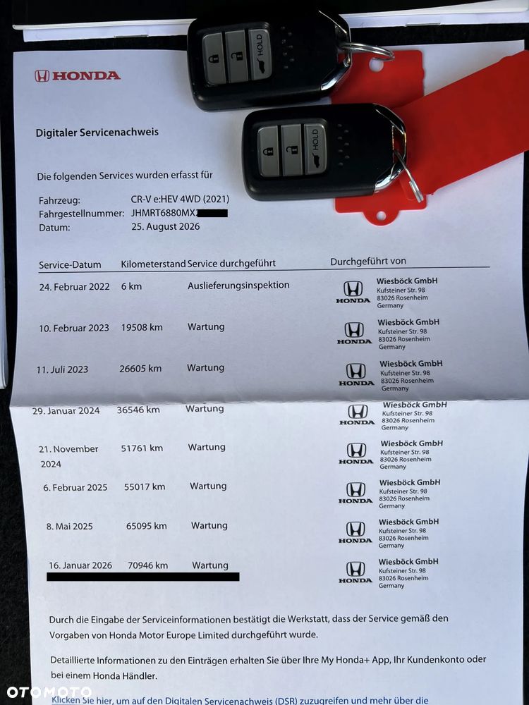 Honda CR-V 2.0 i-MMD Executive (Honda Connect+) - 38