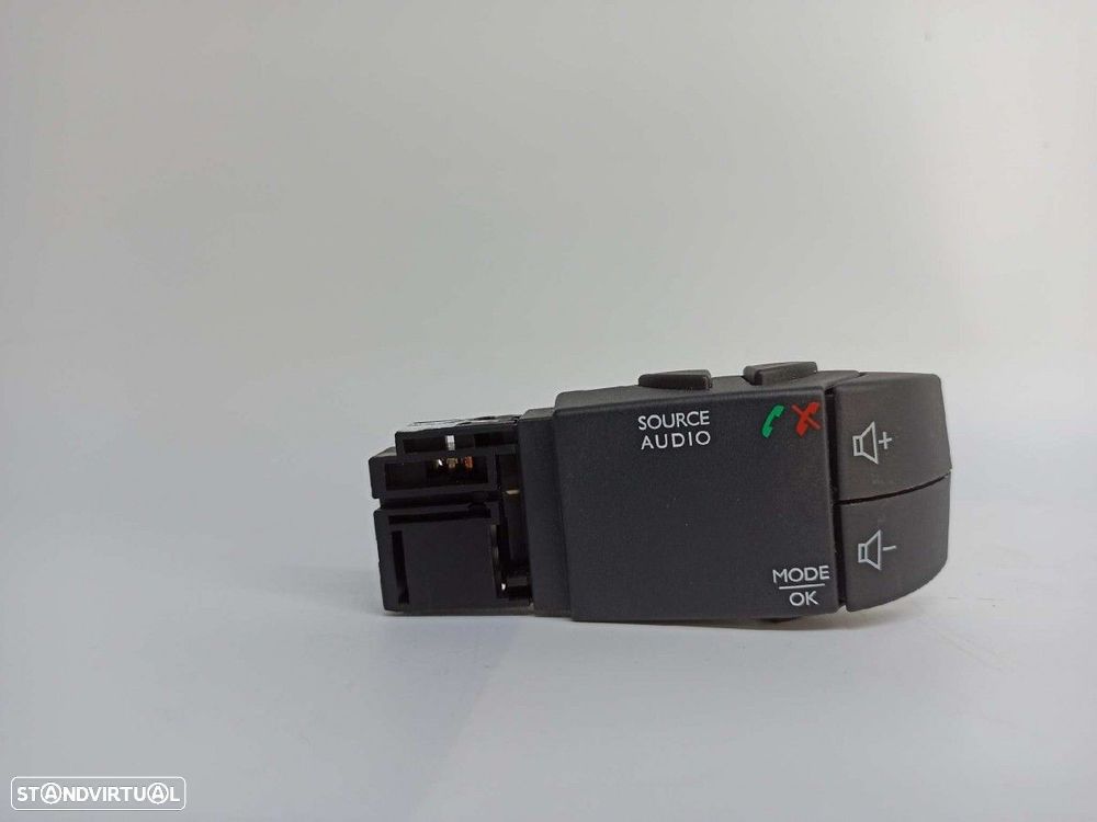 CONTROLE DO SISTEMA DE ÁUDIO / RÁDIO CD RENAULT CLIO IV DYNAMIQUE - 1