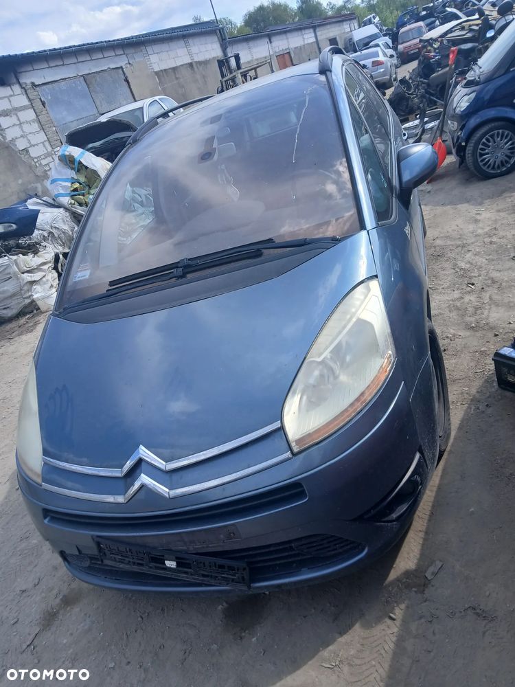 citroen c4 picasso EZWD maska zderzak lampa grill błotnik drzwi zbiornik paliwa szyba lusterko - 2