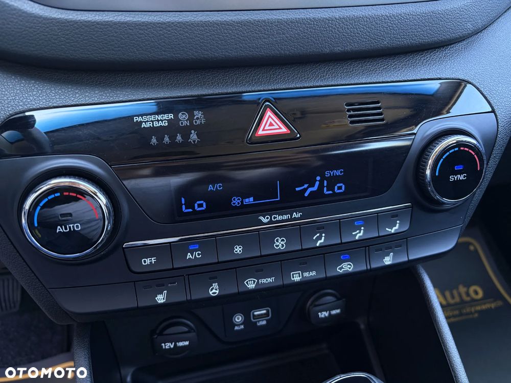 Hyundai Tucson blue 1.7 CRDi 2WD DCT Passion Plus - 30