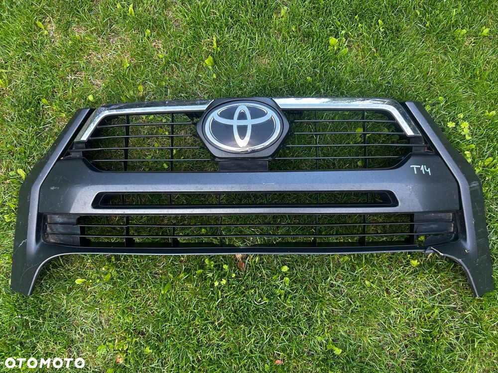 Grill atrapa chłodnicy Toyota HILLUX 8 VIII LIFT 2020-2024r. - 1