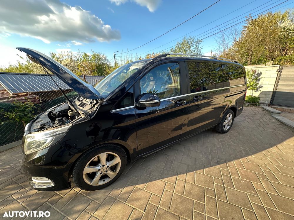 Mercedes-Benz V 250 BlueTEC Aut. Long Avantgarde - 14