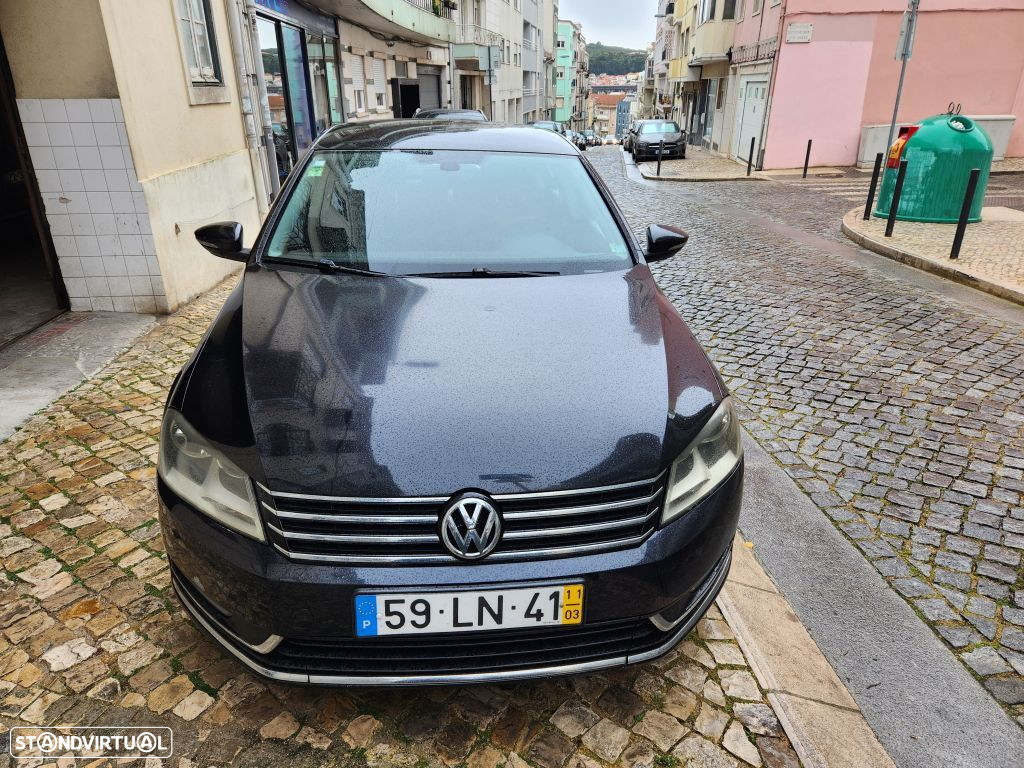 VW Passat 1.6 TDI BlueMotion - 2