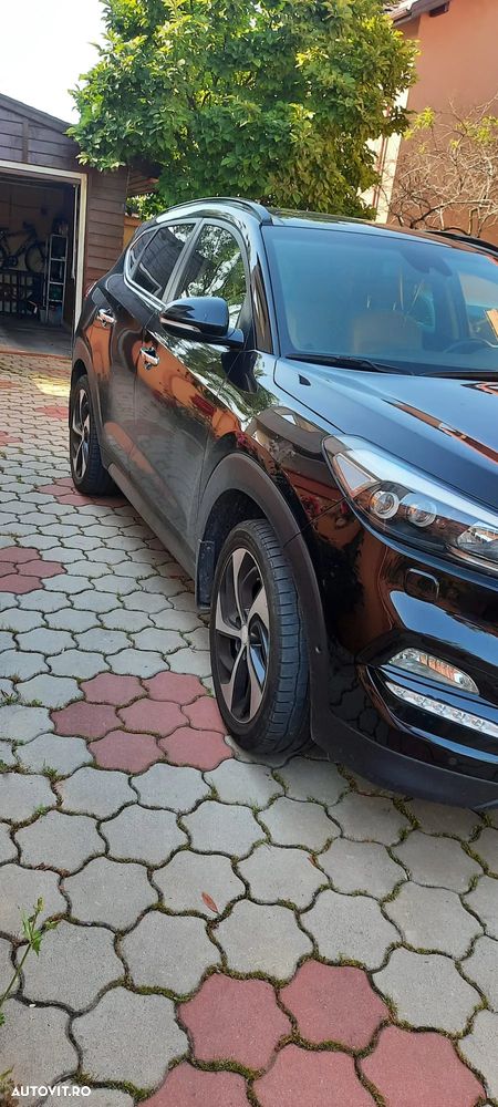 Hyundai Tucson 1.6 T-GDi 4WD 7DCT Luxury+ - 8