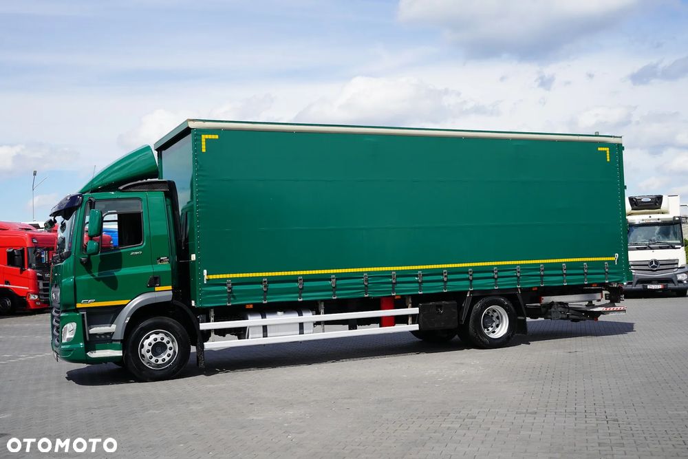 DAF CF / 290 / ACC / E 6 / FIRANKA + WINDA / 21 PALET / DŁ. 8,7 M / ŁAD. 8 380 KG - 3