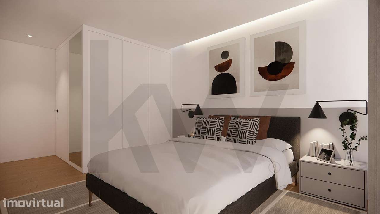 Apartamento T3 Novo na Avenida da República em V. N. Gaia (HILCROWN) - Grande imagem: 4/9