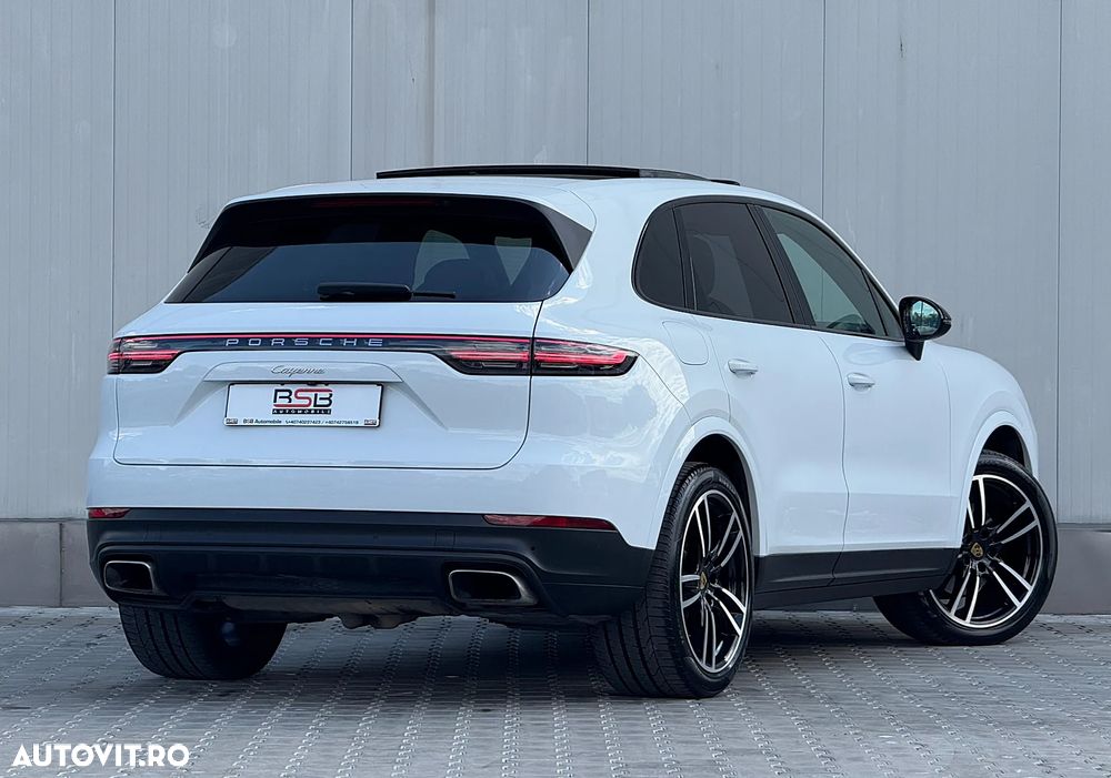Porsche Cayenne Tiptronic S Platinum Edition - 6