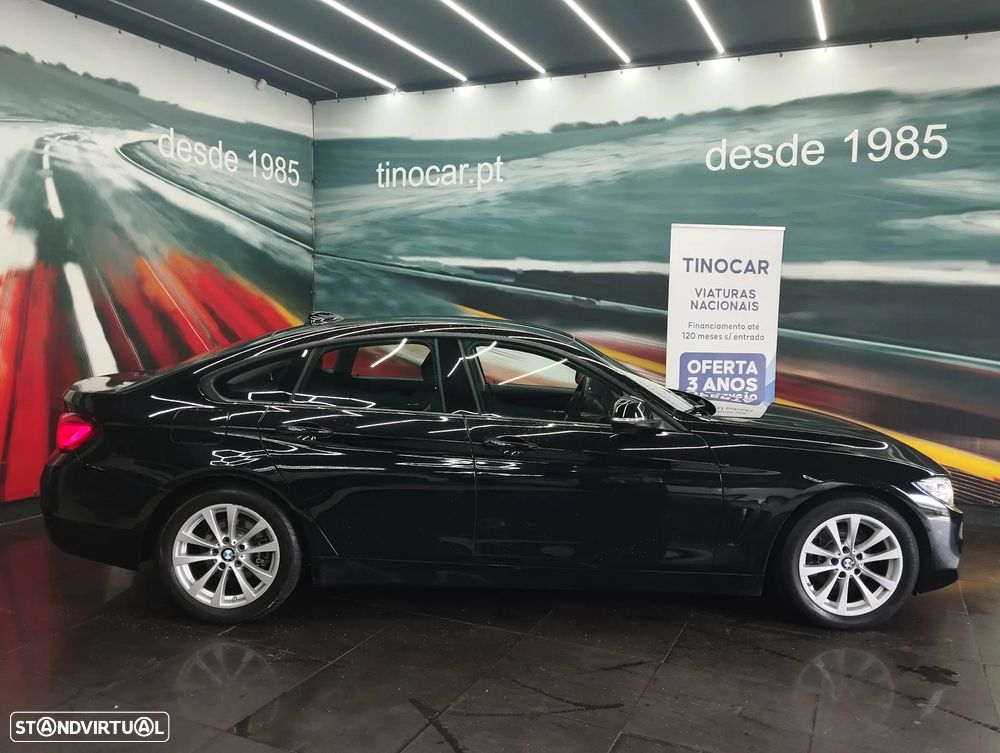 BMW 418 Gran Coupé d Advantage Auto - 4