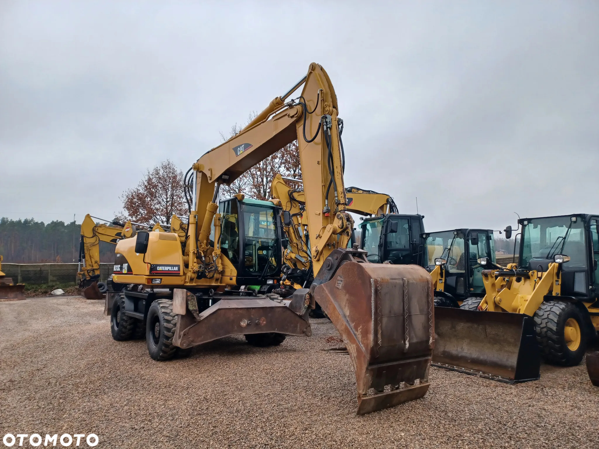 Caterpillar CAT M 313C - 15