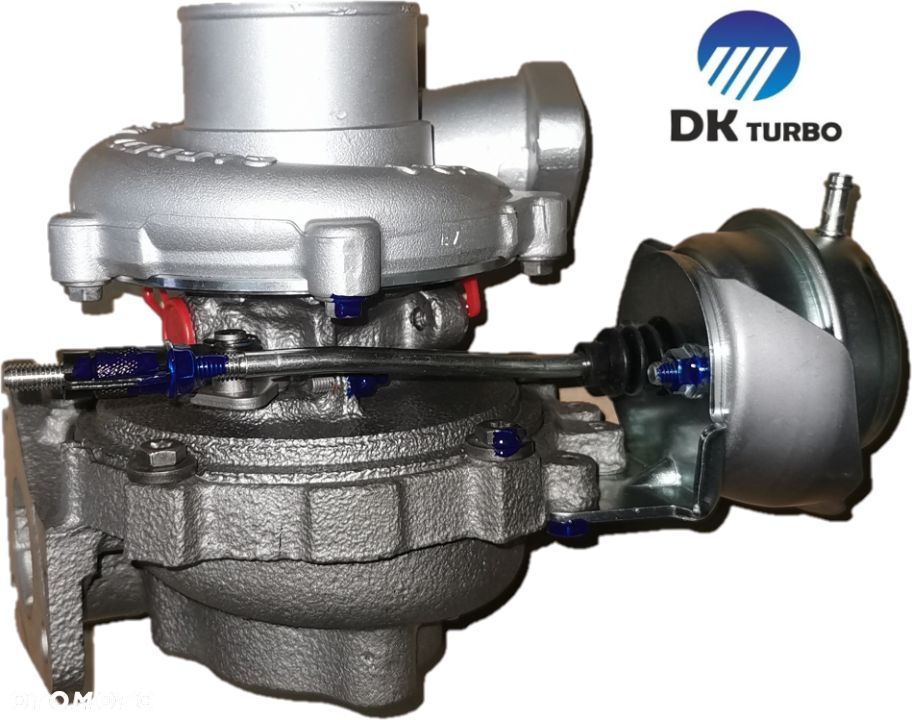 TURBO TURBINA OPEL ZAFIRA B 1,7 CDTI 98053674 - 3