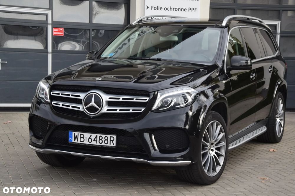 Mercedes-Benz GLS 350 d 4-Matic - 1