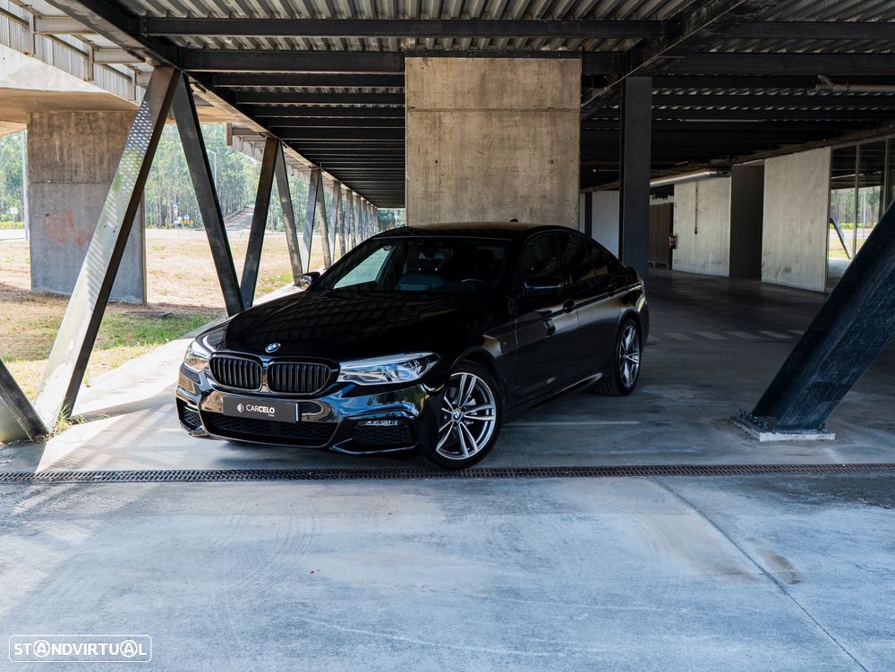 BMW 520 d Aut. M Sport Edition - 1