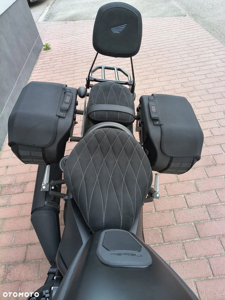 Honda CMX - 9