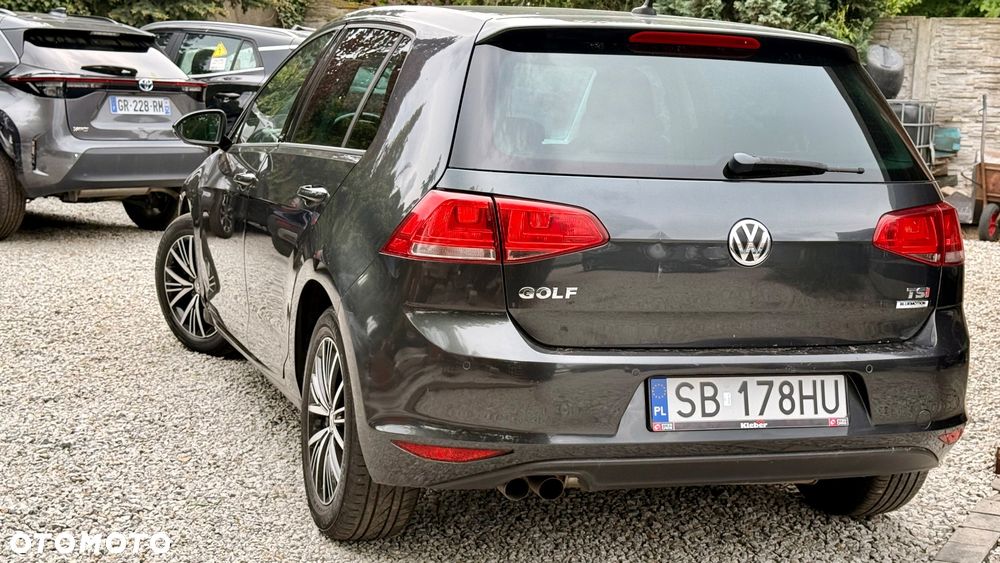 Volkswagen Golf 1.4 TSI BlueMotion Technology DSG Allstar - 9