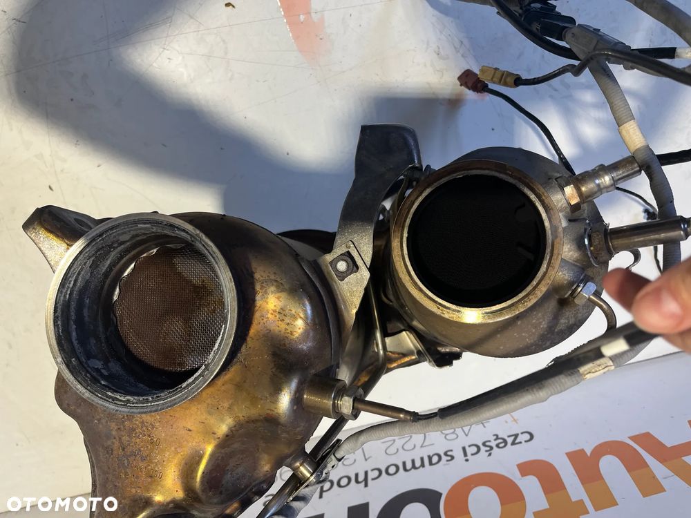 Audi A3 Skoda Octavia IV 2.0d Katalizator DPF 05L131656Q 05L131765E 05L166CA - 6