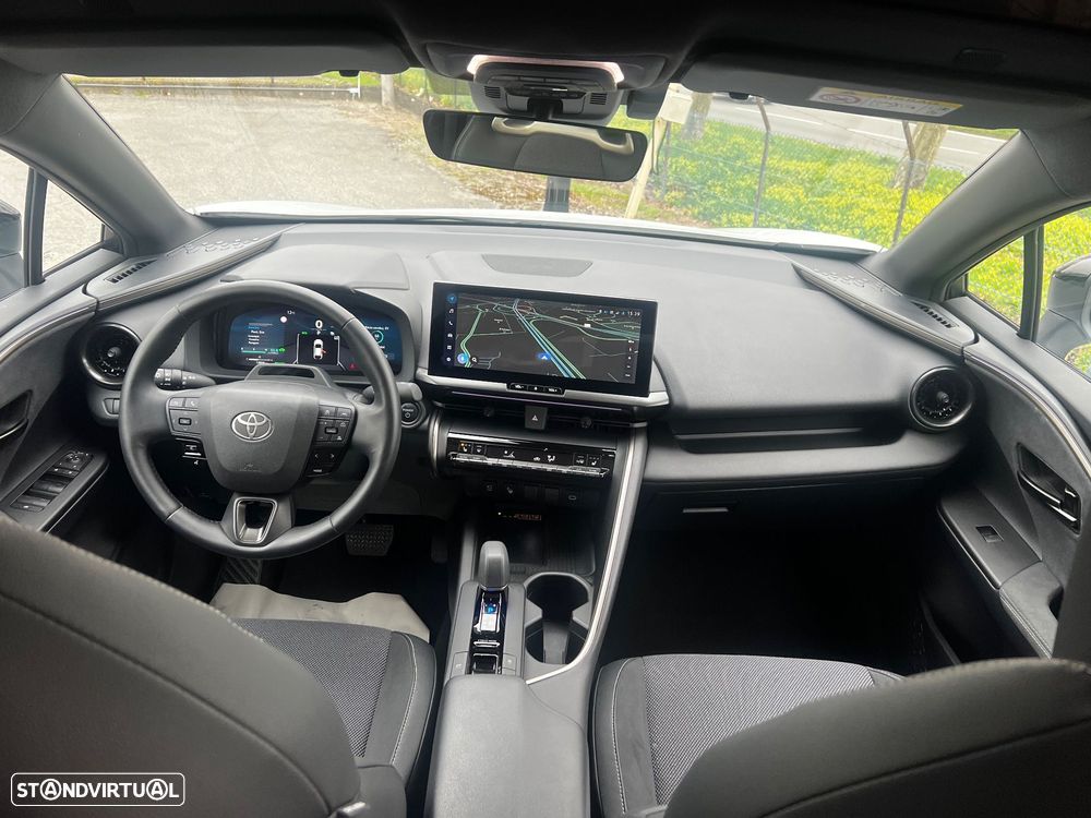 Toyota C-HR 1.8 Hybrid Lounge - 12