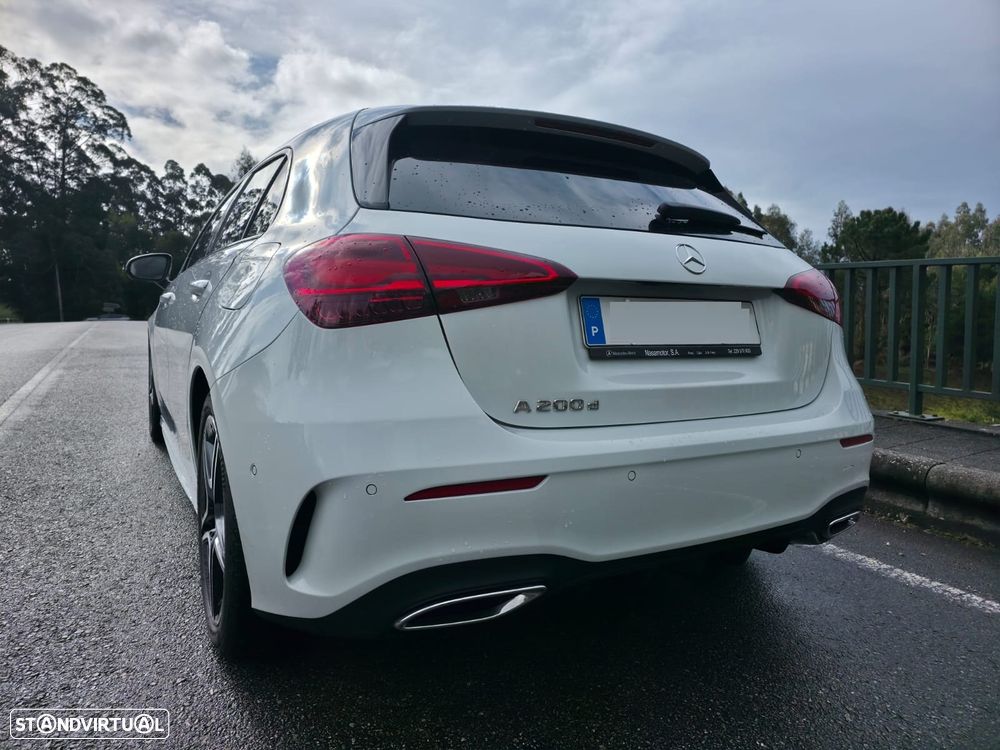 Mercedes-Benz A 200 d AMG Line Aut. - 5