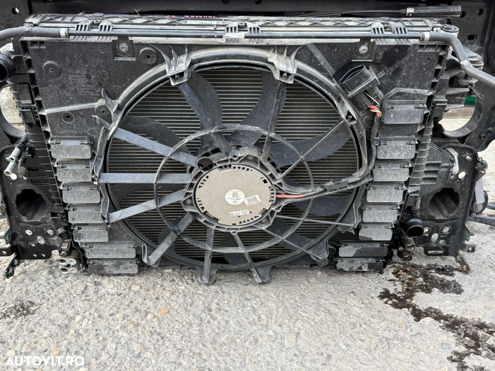 Trager complet cu radiatoare VW Touareg 7P facelift 3.0 tdi - 6
