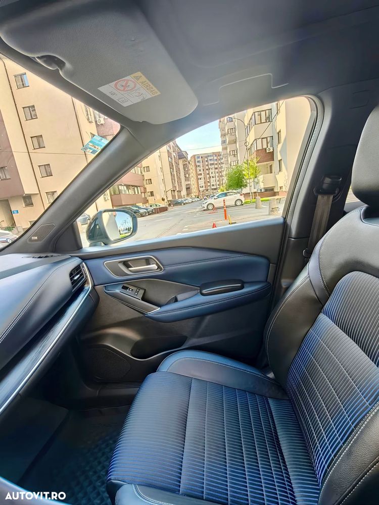 Nissan Qashqai 1.3 l MHEV X-Tronic Tekna - 13