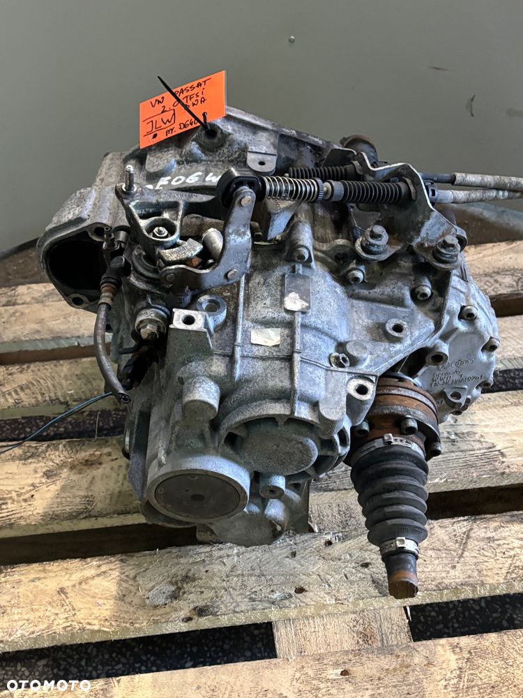 SKRZYNIA BIEGÓW 2.0 TFSI JLW 200KM SPRAWNA GWARANCJA VW AUDI SEAT SKODA D640 - 5
