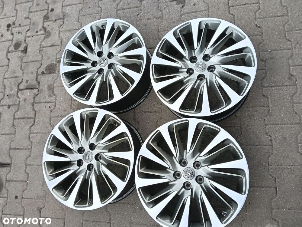 Felgi aluminiowe 5x105 et34 7,5x18 opel chevrolet - 2