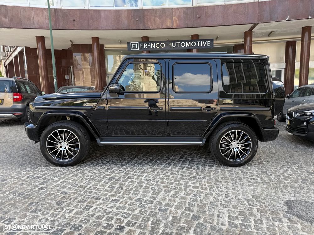 Mercedes-Benz G 400 d - 1