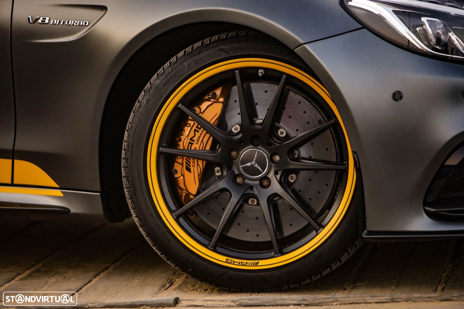 Mercedes-Benz C 63 AMG S - 28