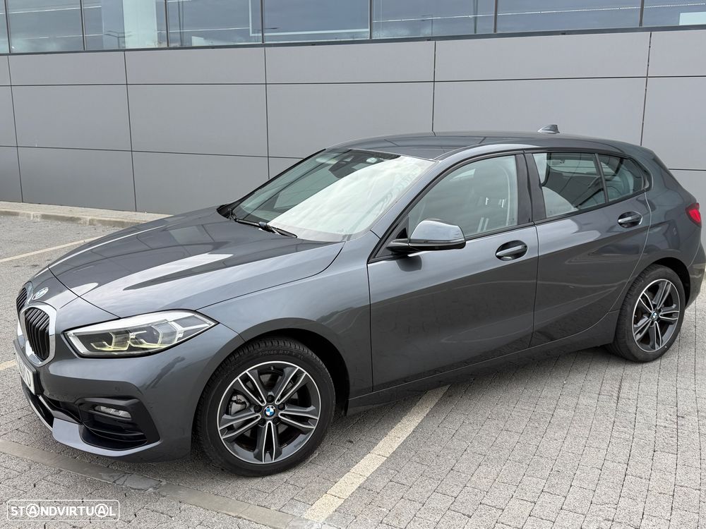 BMW 116 d Line Sport Auto - 2