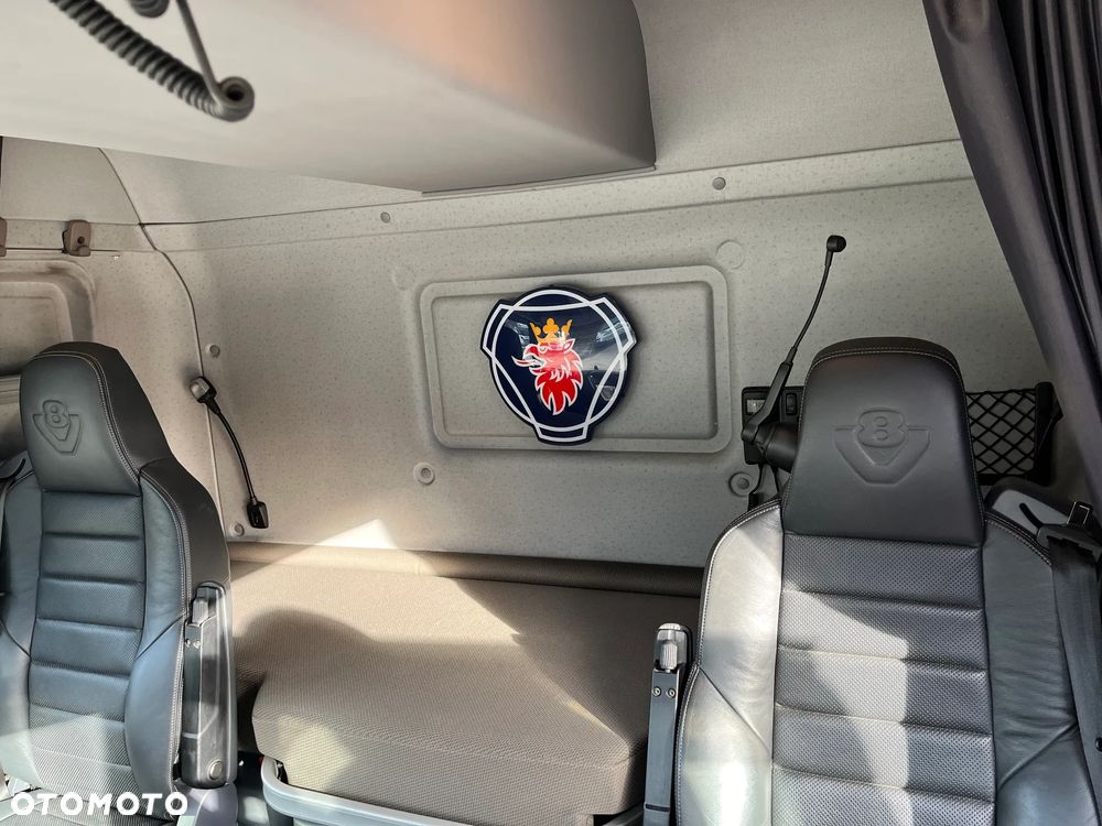 Scania R580, Przyczepa+Wózek, 6x4,Super stan, Sprowadzona - 8