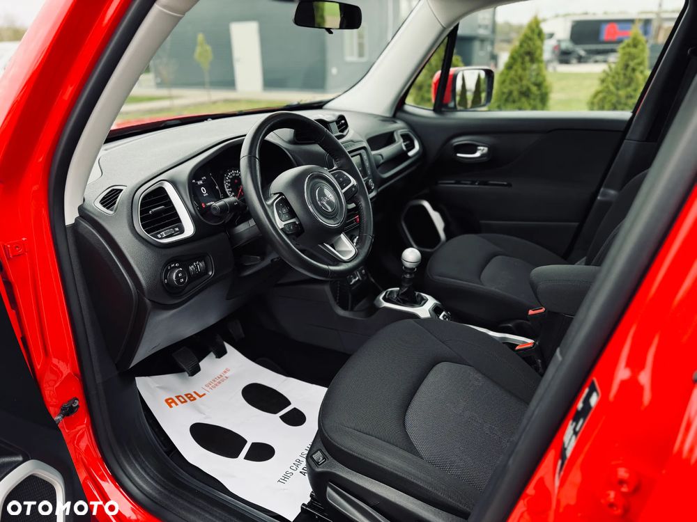 Jeep Renegade 1.4 MultiAir Longitude - 14