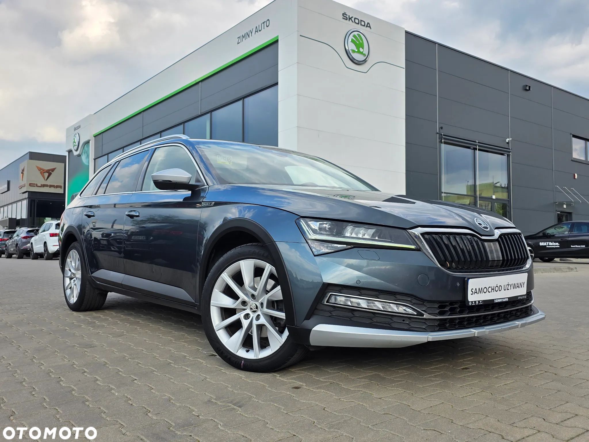 Skoda Superb 2.0 TDI SCR 4x4 Scout DSG - 1