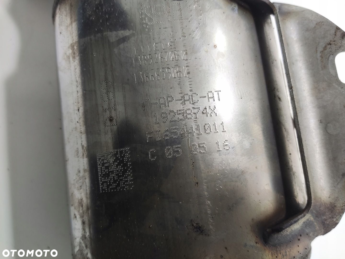 KATALIZATOR CITROEN JUMPER BOXER DUCATO II 2.2 HDI EURO 5 1389267080 14-19 - 4