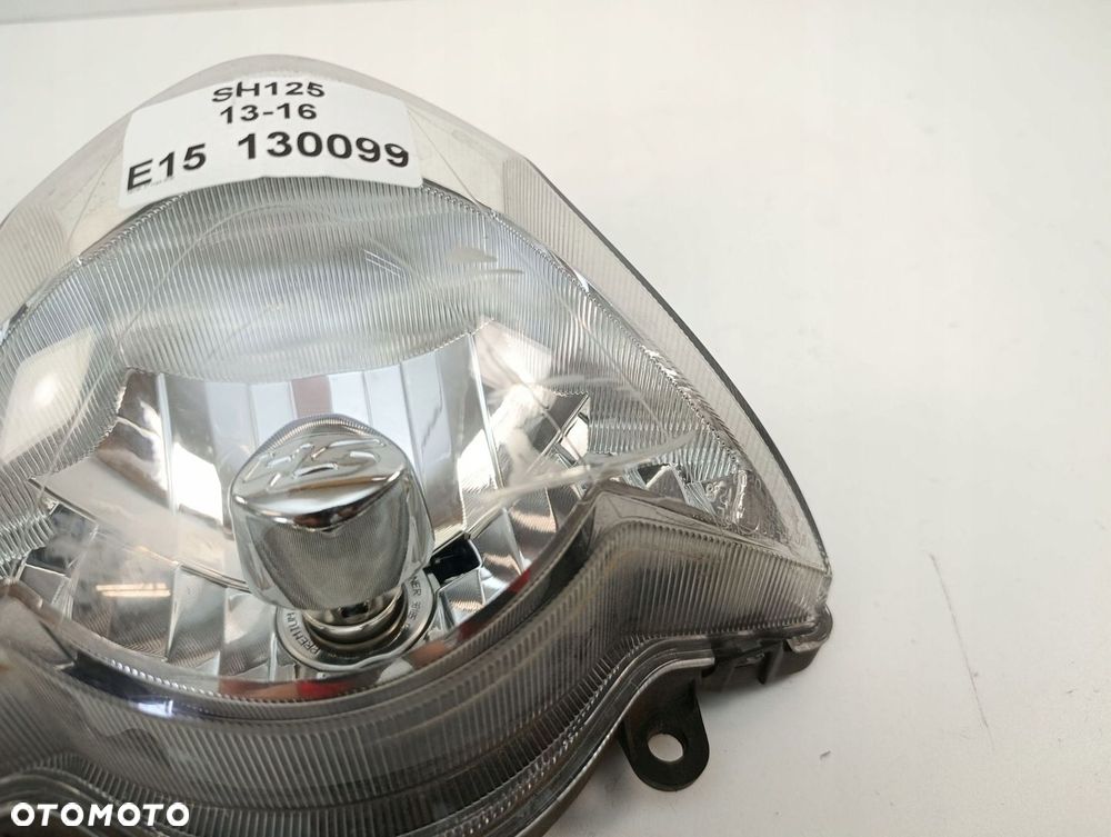 HONDA SH125 13-16 REFLEKTOR LAMPA PRZÓD - 6