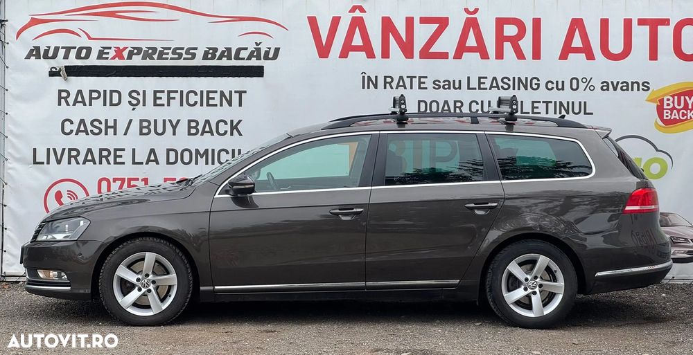 Volkswagen Passat Variant 1.6 TDI BlueMotion Technology DSG Comfortline - 22