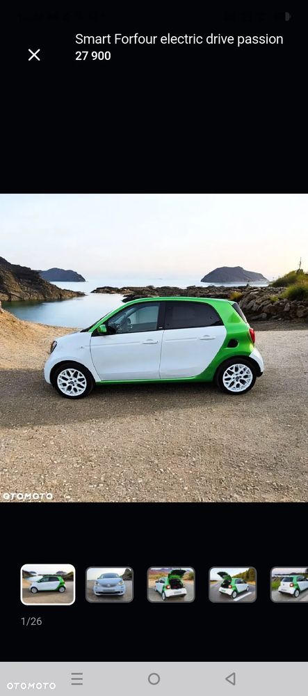 Smart Forfour electric drive passion - 5